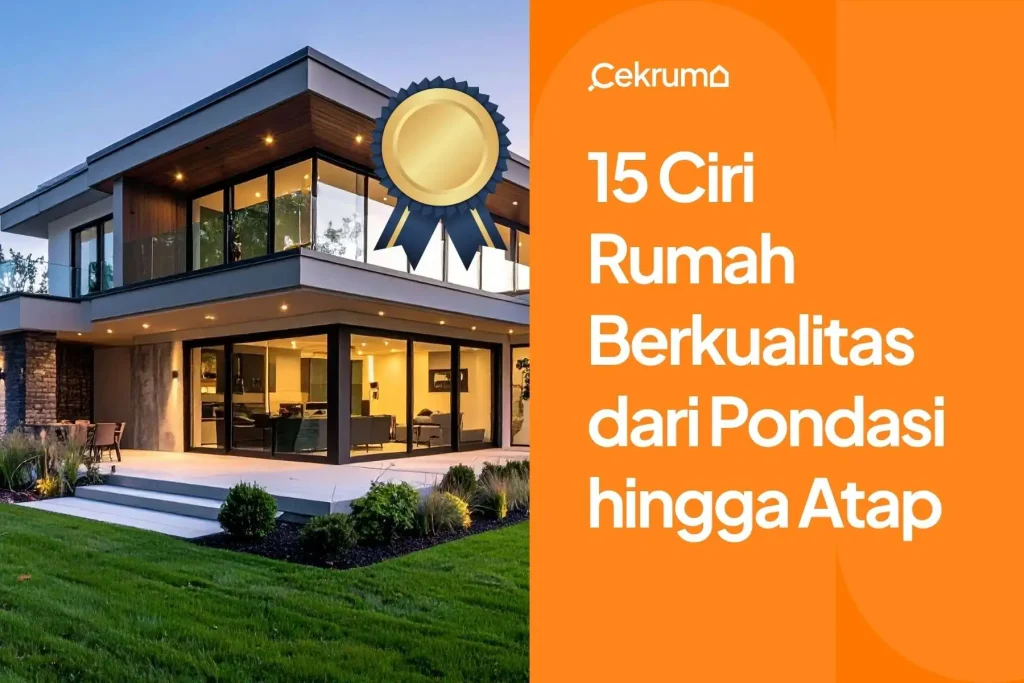 Ciri Rumah Berkualitas