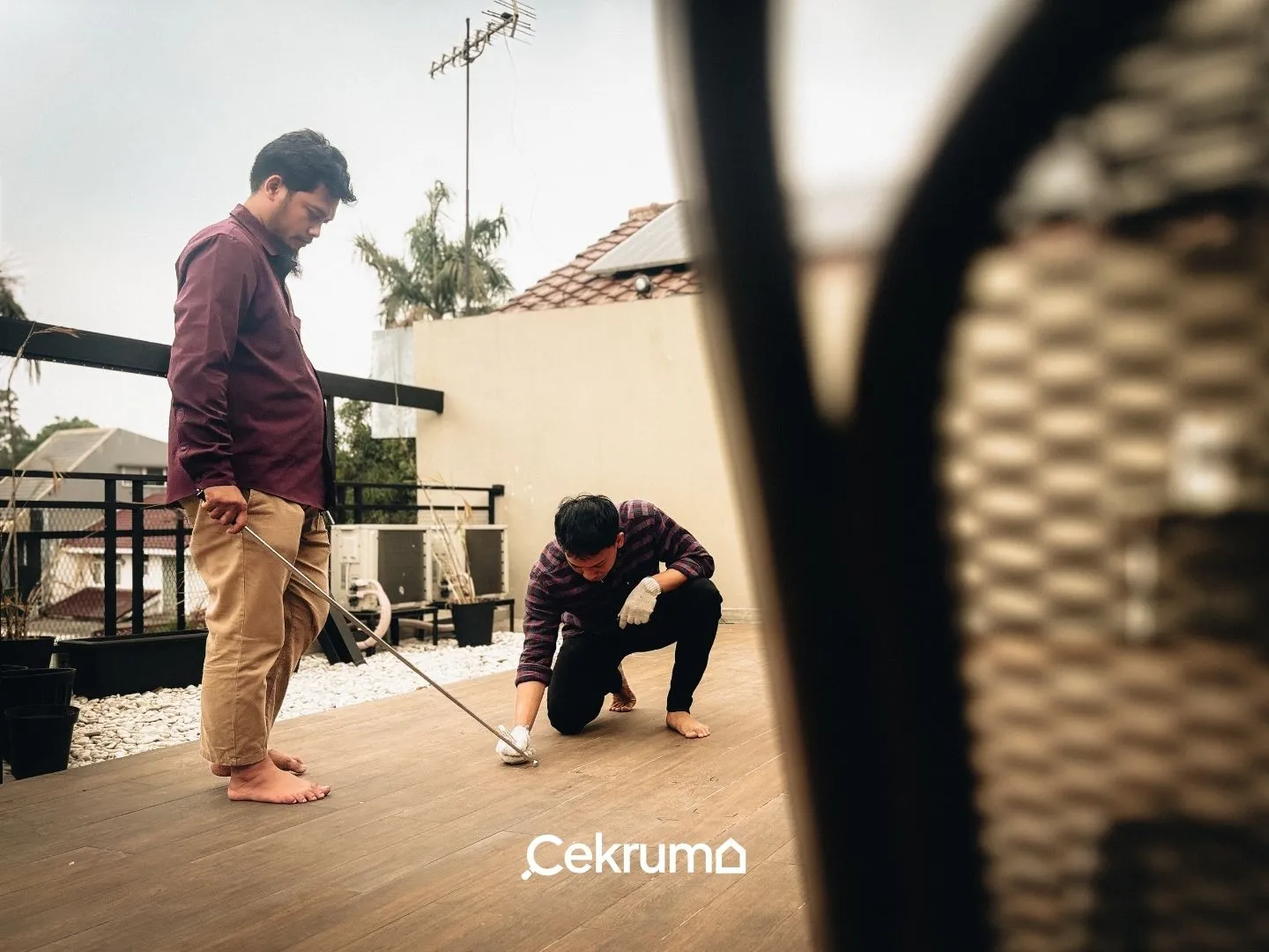 Project Jasa Inspeksi Rumah Mr.T