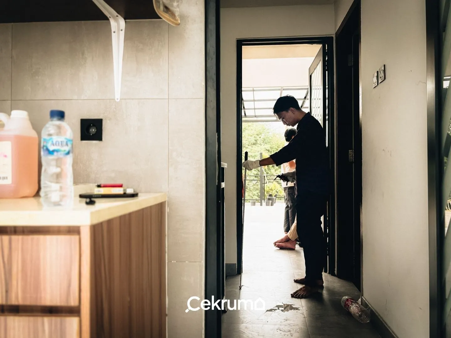 Project Jasa Inspeksi Rumah Mr.T