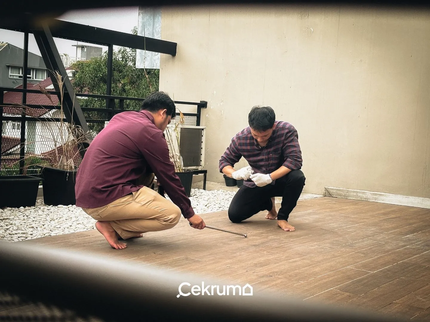Project Jasa Inspeksi Rumah Mr.T