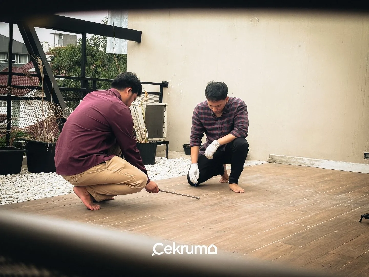 Project Jasa Inspeksi Rumah Mr.T