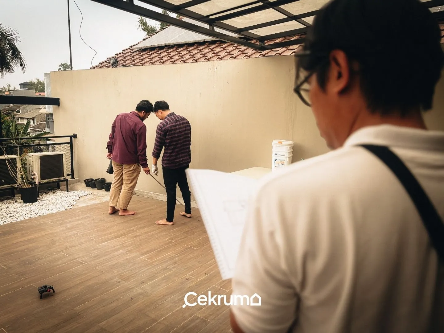 Project Jasa Inspeksi Rumah Mr.T