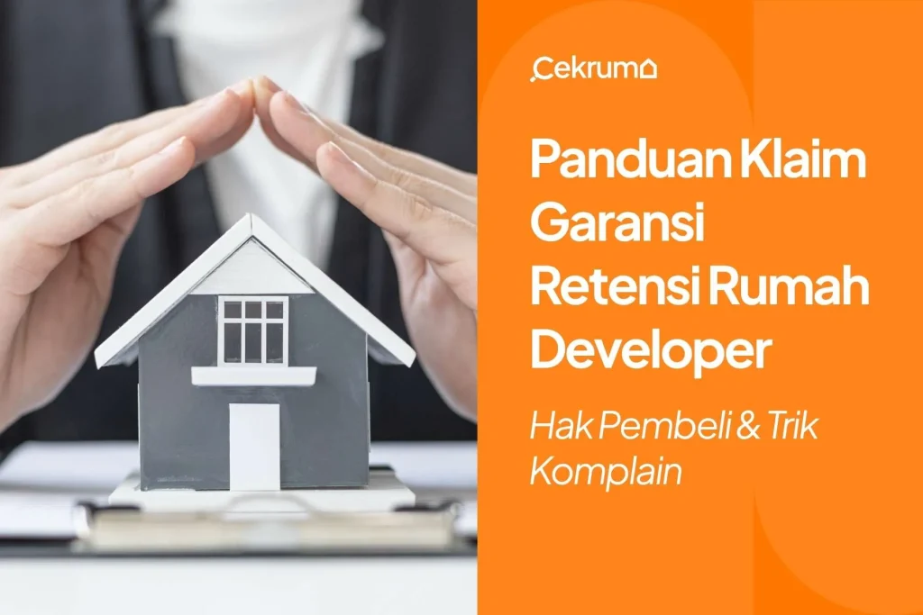 klaim garansi retensi rumah developer panduan inspeksi fisik bangunan cekruma